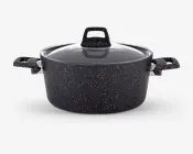 Gryde M/Låg Ø.20 cm