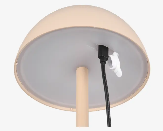 Bordlampe Ricardo sand H.30 cm 