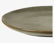 Tallerken Grå Ø.21 cm 