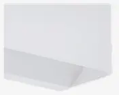 Væglampe Sania 4 LED Hvid B.20cm