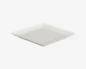 Quadro Stoneware 21 cm Hvid
