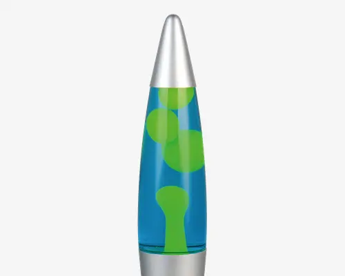 Lava lampe Vesuv blå/lilla