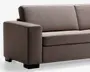 Sofa 3 pers. taupe møbelstof
