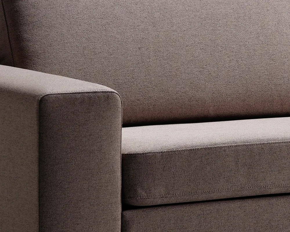 Sofa 3 pers. taupe møbelstof