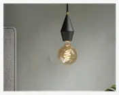 Deko Globepære Spiral Guldfarvet E27