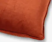 Pude Finn orange 45x45 cm