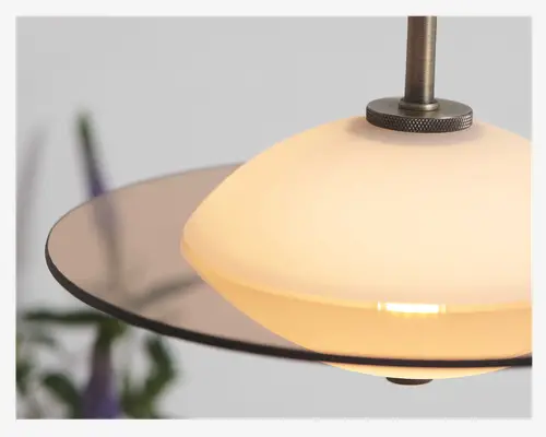 Orbit Pendant Messing Ø.24 cm