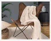 Plaid Heaven Beige 150x200cm