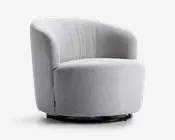 Lænestol med drejefunktion