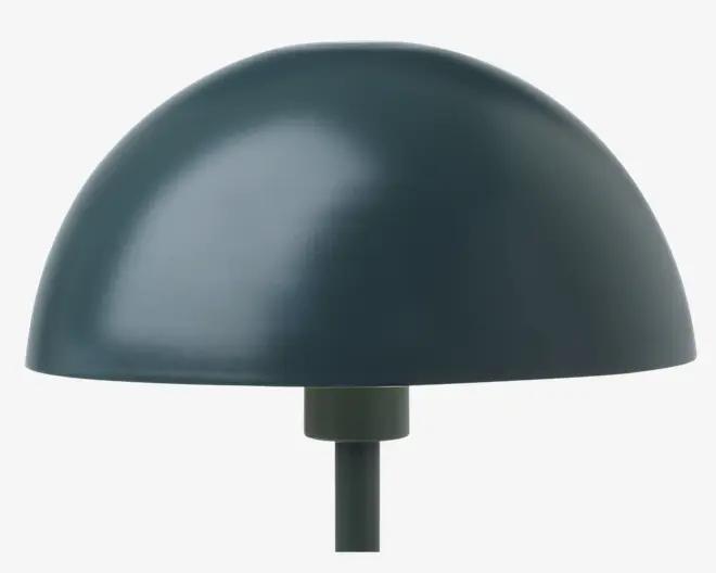 Bordlampe Boogie mørk grøn H.25 cm