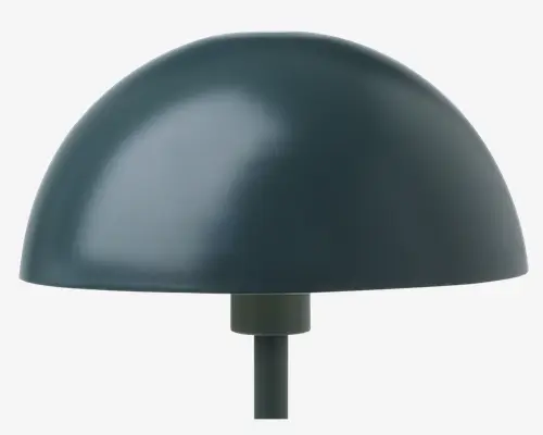 Bordlampe Boogie mørk grøn H.25 cm