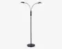 Gulvlampe Vegas H.140 cm