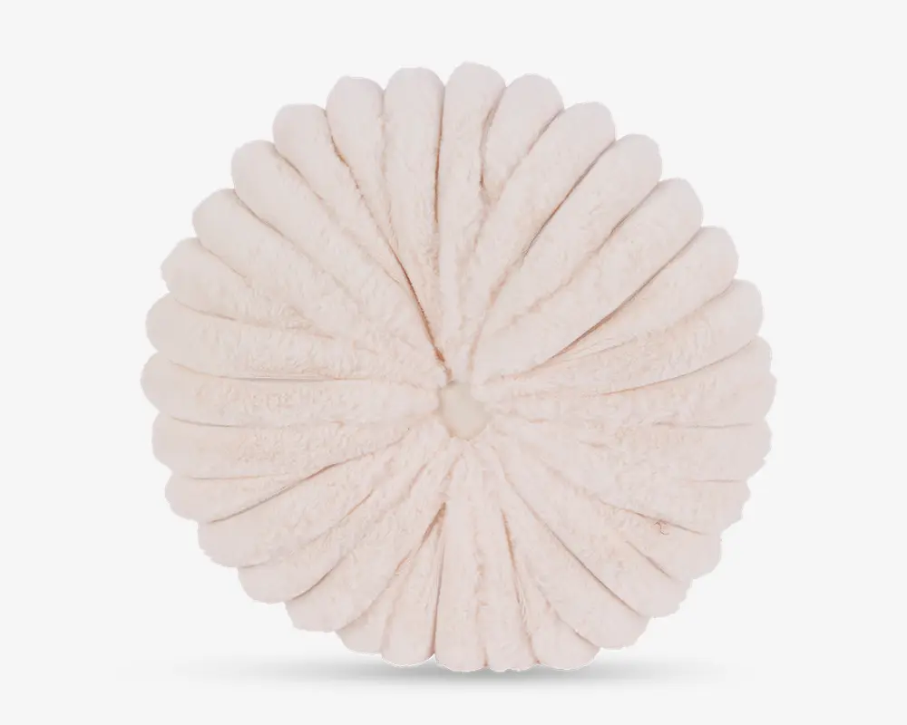Pude rund Ø.38 cm ass
