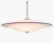 Orbit Pendant Messing Ø.40 cm