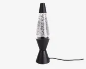 Lavalampe Sort H.37 cm