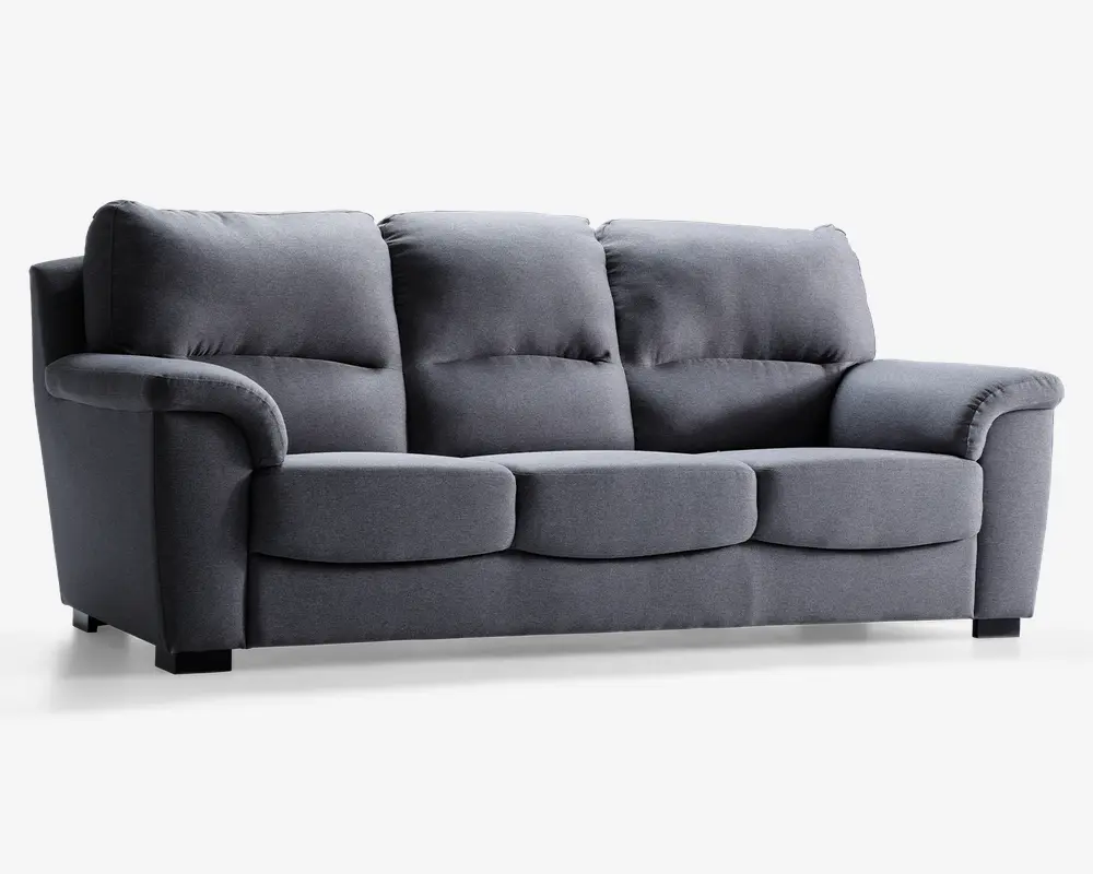 Sofa 3 Pers. Salice Grå