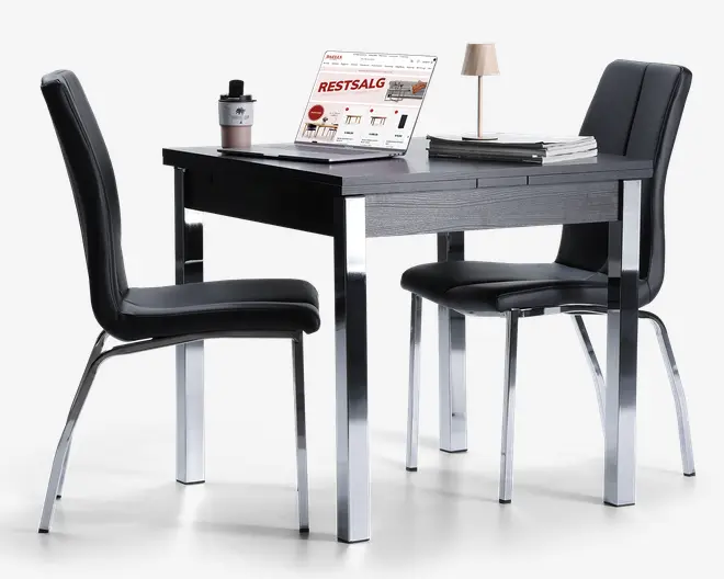 Spisebord B.80 x L80 cm