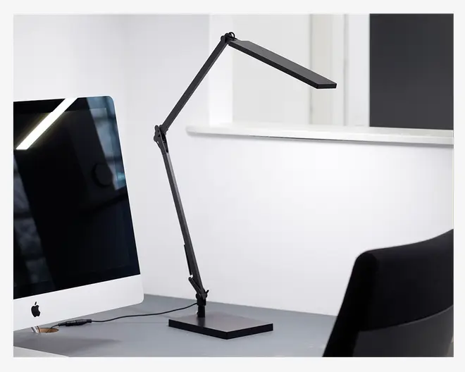 Skrivebordslampe Office Sort