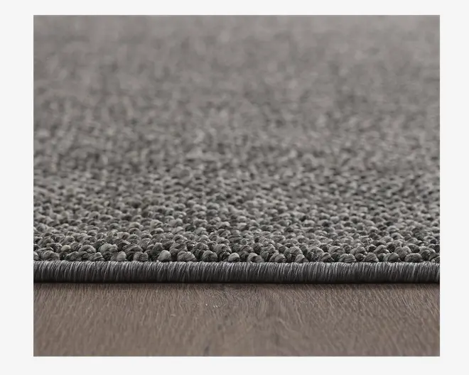 Tæppe Loom grå 140 x 200 cm