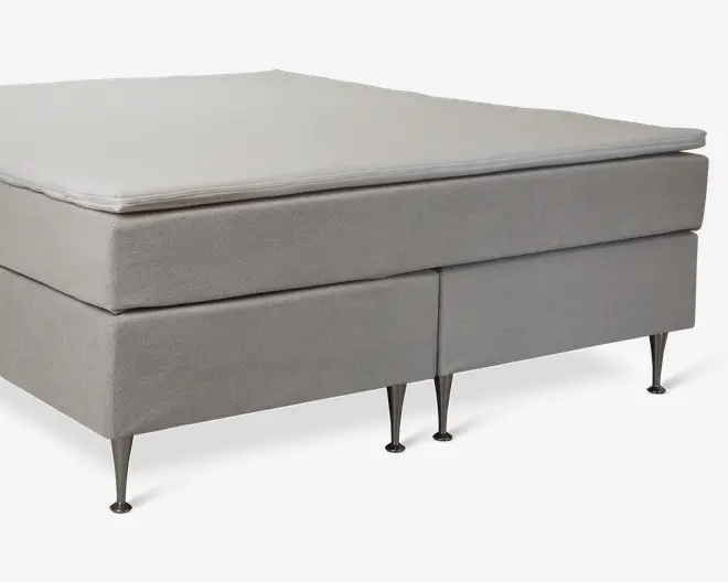 Forli Continentalseng 180 x 200 cm beige