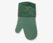 Grillhandske ass grøn/sort 