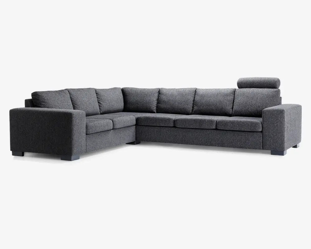 Hjørnesofa Darling Antracit