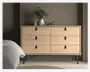 Kommode Ry m. 6 skuffer eg