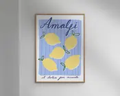 Amalfi - Athene Fritsch 30x40 cm 