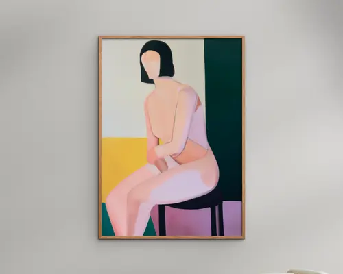 Watching Uraland 70x100 cm