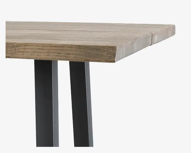 Barbord B.72 x L.110 cm