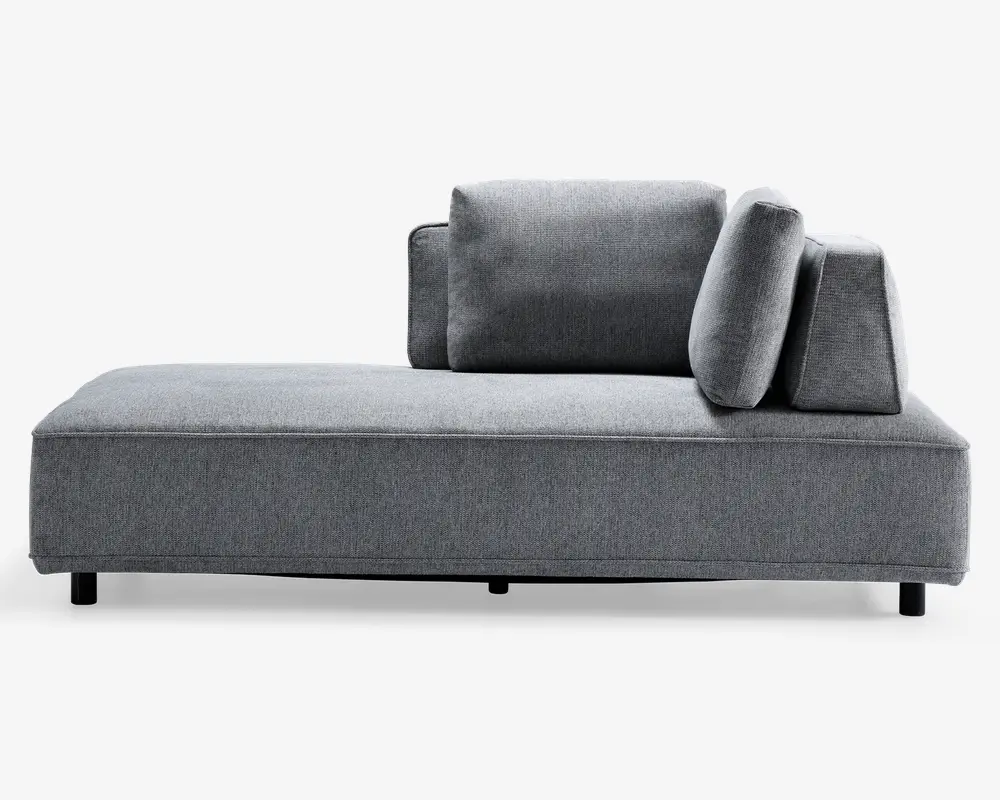 Sofa/sovesofa med løse rygstykker