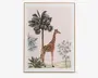 Billede natur mdf ass 38x28 cm