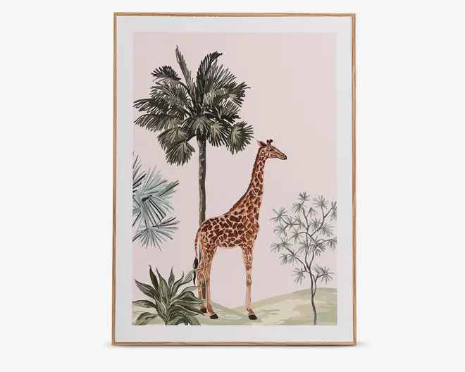 Billede natur mdf ass 38x28 cm