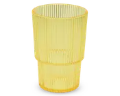 Kop plastik ass 475 ml H.13 cm 