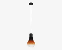 Pendel Chasely amber Ø.20 cm