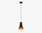 Pendel Chasely amber Ø.20 cm