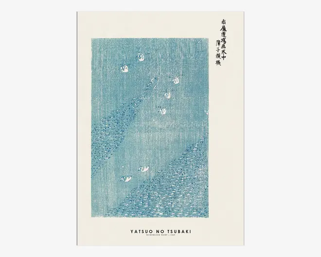 Plakat Cotton Prints Exhibition A5