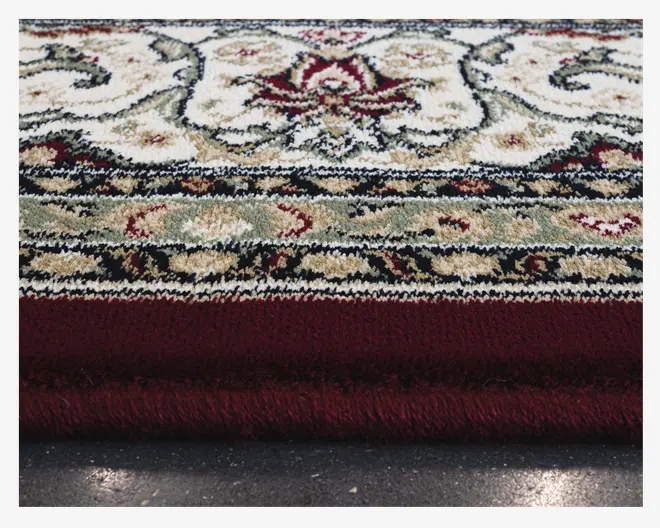 Tæppe Leonardo rød 133x195 cm 