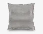 Pude Striber Mørk Grøn Bomuld 60x60 cm