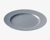 Groovy Midd. Tallerken Grå 27 cm