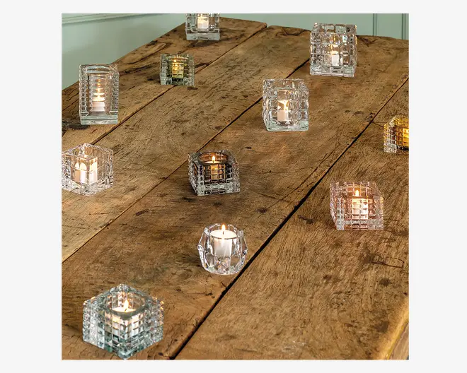 Zoe fyrfadsstage lysegrøn H.5 cm 