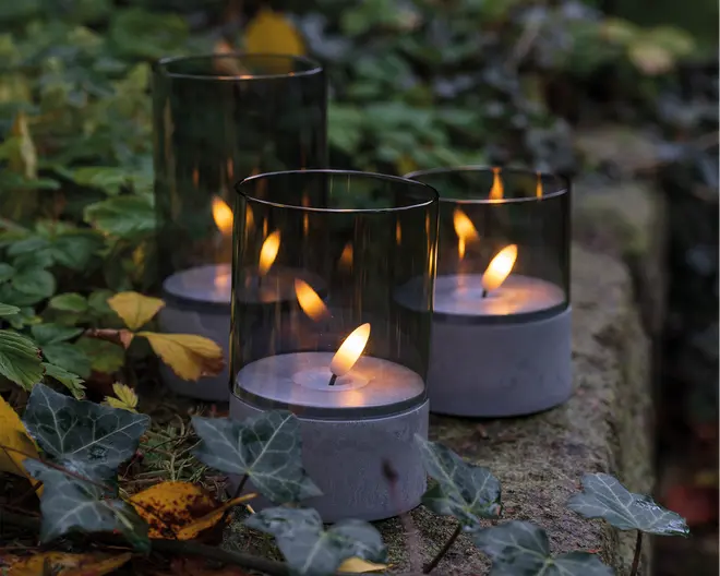 LED lys sæt af 3 stk. Ø.8 cm 