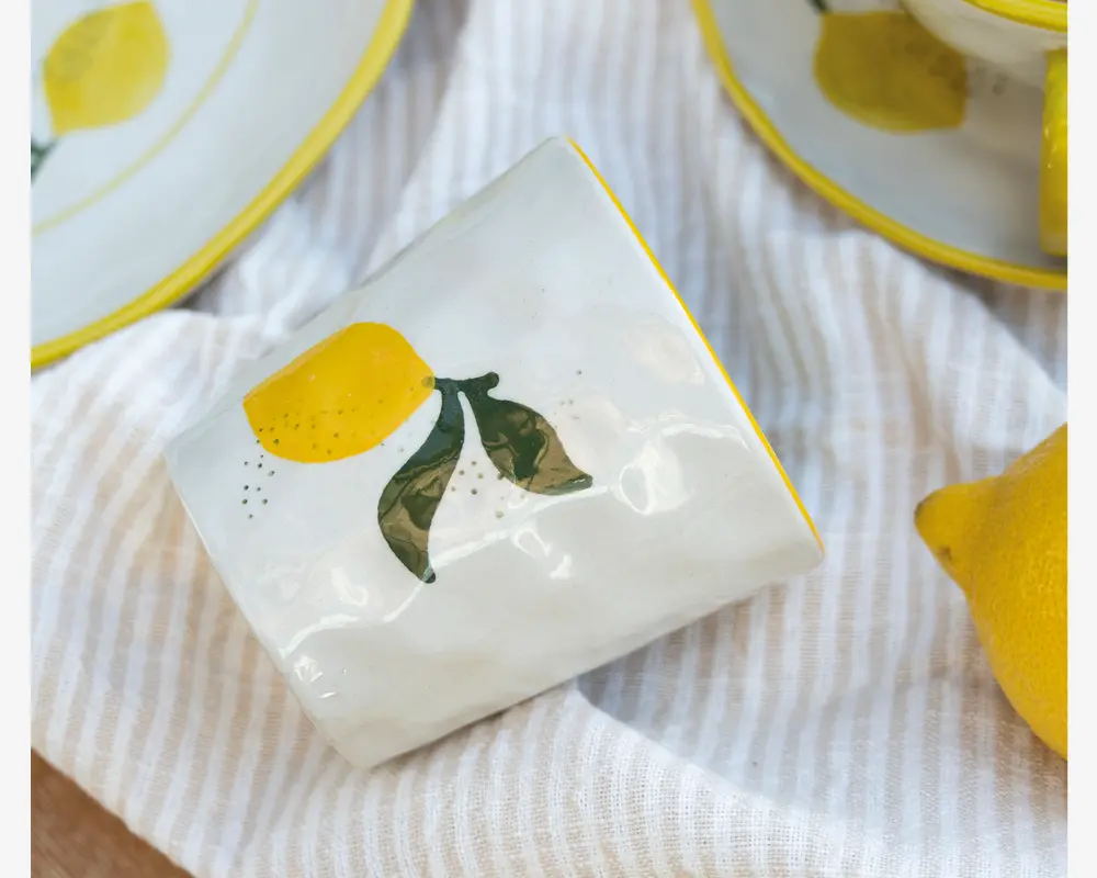 Krus citron 200ml H.8xØ.8 cm