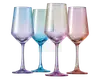 Vinglas 380ml ass farver 