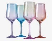 Vinglas 380ml ass farver 