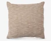 Pude Natur/Grå Ass 45x45 cm 