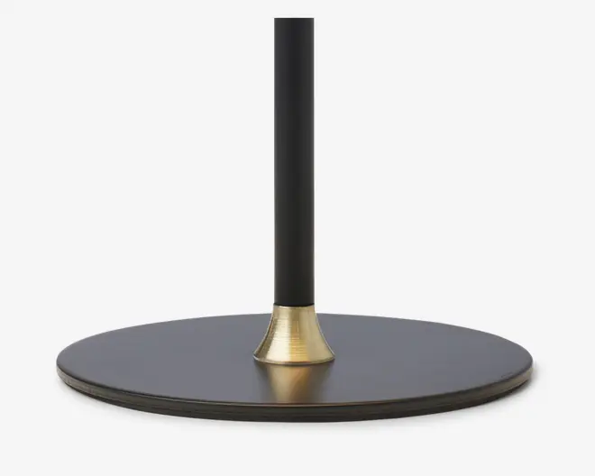 Bordlampe Boogie mat sort H.25 cm 