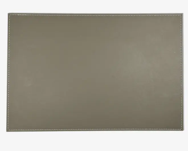 Dækkeserviet olive pu 45x30 cm