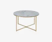 Sofabord m. Glasplade