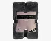 Plaid Heaven Graphite 150x200cm